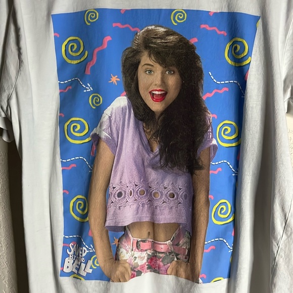 EUC Saved By The Bell T Shirt Size Large - Picture 3 of 3